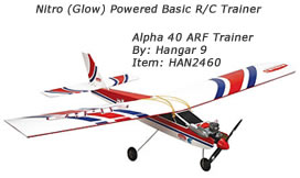 Hangar 9 Alpha 40 Trainer
